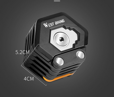 Candado Plegable de Cadena para Bicicleta Eléctrica - Image 8