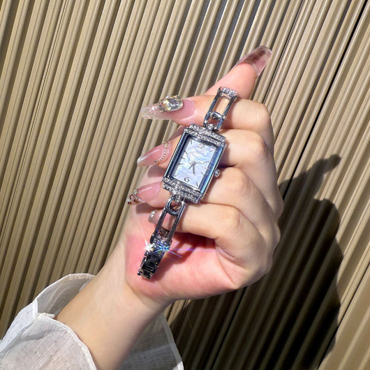 Reloj Cuadrado Lujo Ligero para Mujer con Diseño de Alto Nivel - Image 14