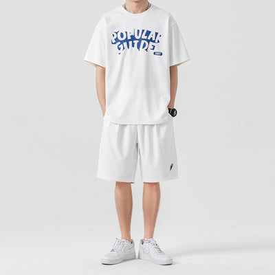 Conjunto Deportivo Verano: Playera Manga Corta y Shorts Cómodos - Image 7