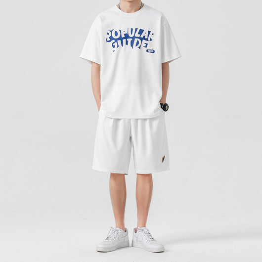 Conjunto Deportivo Verano: Playera Manga Corta y Shorts Cómodos - Image 7