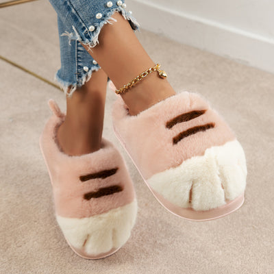 Pantuflas Térmicas Paw 3D - Zapatillas Peluche Cómodas para Casa - Image 5