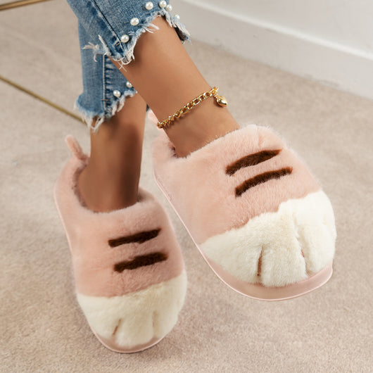Pantuflas Térmicas Paw 3D - Zapatillas Peluche Cómodas para Casa - Image 5