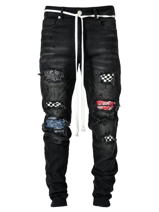 Pantalón Slim Fit Rotos Moderno - Image 10