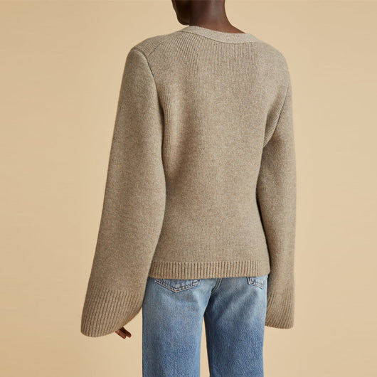 Cardigan de Lana para Mujer - Abrigo Tejido Elegante - Image 3