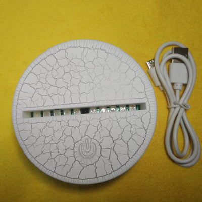 Lámpara de Escritorio LED Acrílica con Control Remoto y Carga USB - Image 5