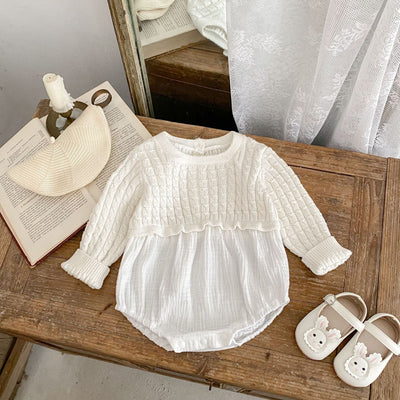 Prendas de Transición para Bebé Niña - Enterizo Primavera Otoño - Image 32