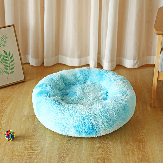Cama Redonda Acogedora para Perros y Gatos Pequeños - Image 6