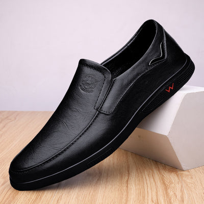 Zapatos de Cuero para Hombre Estilo Ejecutivo - Transpirables y Cómodos