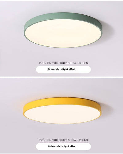 Lámpara LED Redonda de Techo para Dormitorio - Image 19