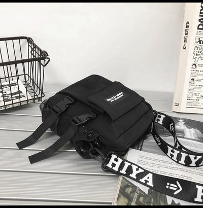 Bolso Bandolera Casual de Nylon para Hombre - Diseño Moderno y Funcional - Image 54