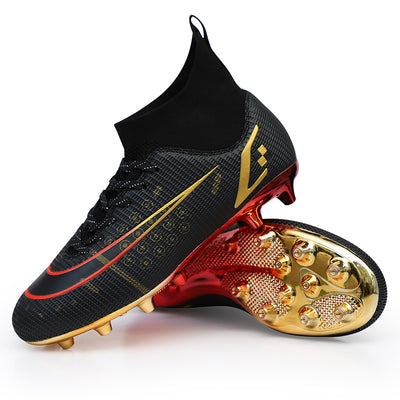 Botines de Fútbol con Tacos Largos para Niños y Niñas - Image 15