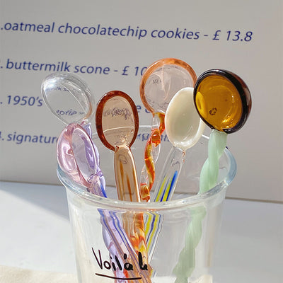 Batidor de Leche Resistente al Calor - Cuchara Mezcladora Creativa - Image 4