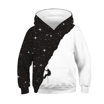 Sudadera Infantil con Capucha y Estampado Digital de Manga Larga - Image 5