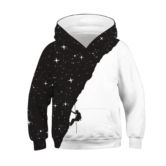 Sudadera Infantil con Capucha y Estampado Digital de Manga Larga - Image 5