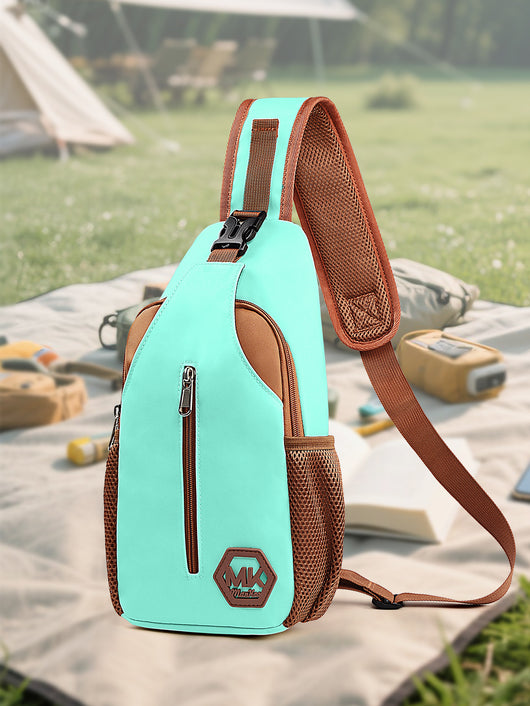 Bolsa Bandolera Crossbody Coreana Resistente - Mochila Pecho Casual - Image 20