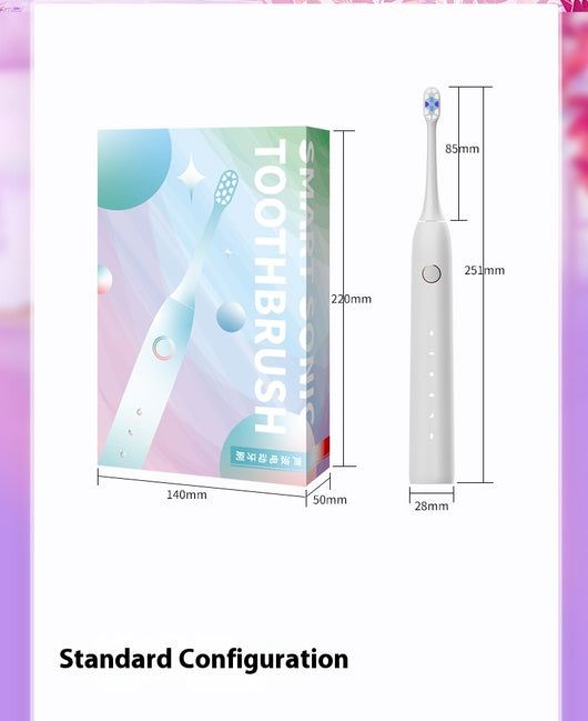 Cepillo de Dientes Eléctrico Inalámbrico con Esterilización Automática - Image 12