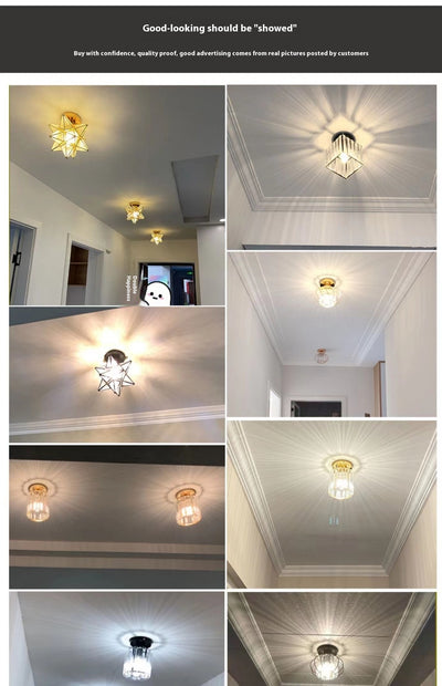Lámpara de Techo Minimalista Nórdica Lujo Moderno - Image 12