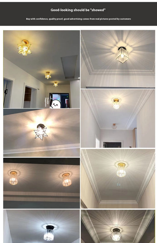 Lámpara de Techo Minimalista Nórdica Lujo Moderno - Image 12