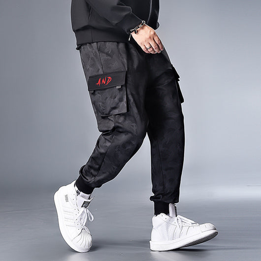 Pantalones Deportivos Holgados Talla Grande para Hombre - Image 6