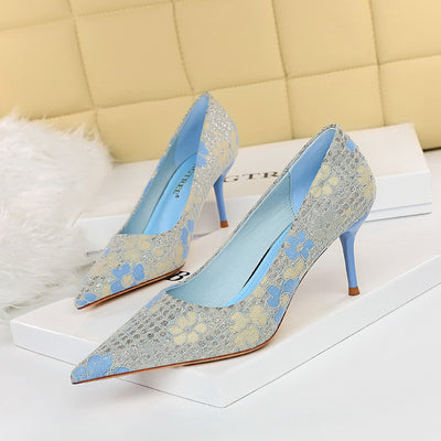 Tacones Stiletto Versátiles para Mujer - Zapatos de Verano Tendencia - Image 13