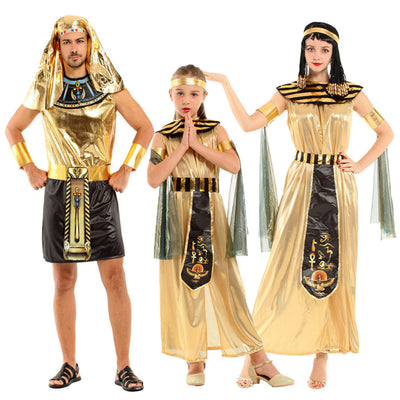 Disfraz de Cleopatra Reina Egipcia - Cosplay Mascarada Princesa India