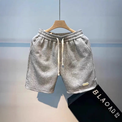 Shorts Casuales Holgados para Hombre - Comodidad de Verano - Image 4