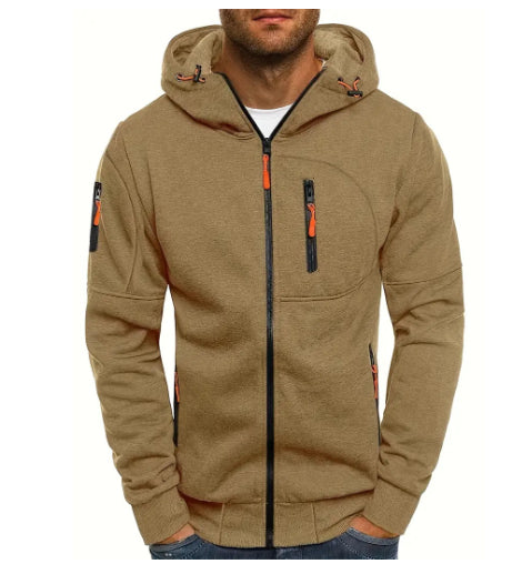 Abrigo de Forro Polar Suave para Otoño - Image 6