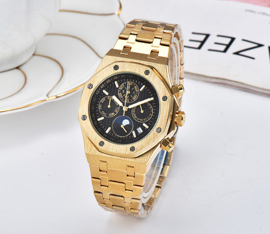Reloj de Trabajo Cuarzo Hombre Seven-pin Profesional - Image 13