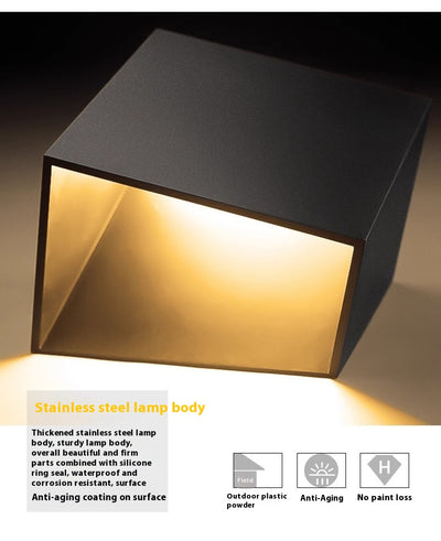 Reflector Solar LED Exterior Impermeable Negro - Image 19