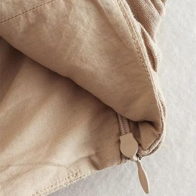 Top Halter de Lino Versátil para Mujer - Diseño Minimalista - Image 5