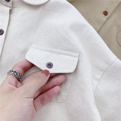 Blusa Infantil Estilo Coreano con Bordados para Otoño - Image 15