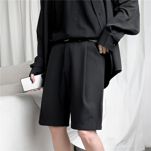 Pantalones Casuales Slim Rectos de Cinco Bolsillos para Hombre - Image 5