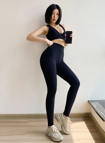 Pantalones deportivos de secado rápido para yoga y entrenamiento - Image 20