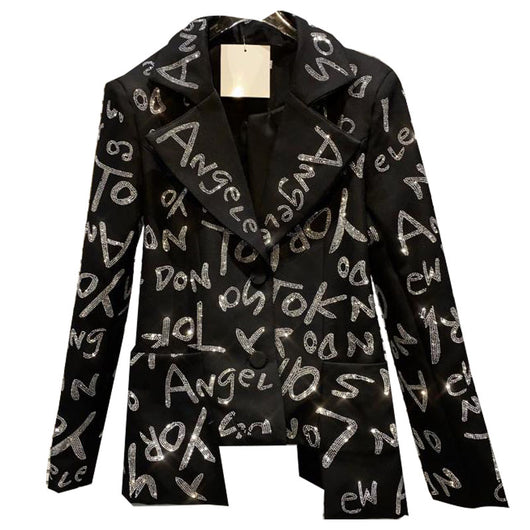 Blazer Ejecutivo Brillante de Manga Larga para Industria - Image 5