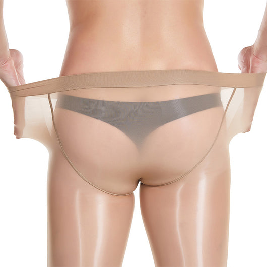 Medias Brillantes Talla Grande - Transparentes Ultrafinas de Alta Elasticidad - Image 15