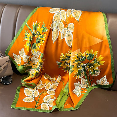 Pañuelo de Seda Elegante para Mujer - Image 5