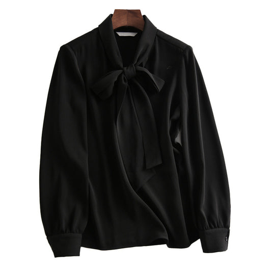 Blusa Profesional de Encaje y Gasa Elegante y Minimalista - Image 16
