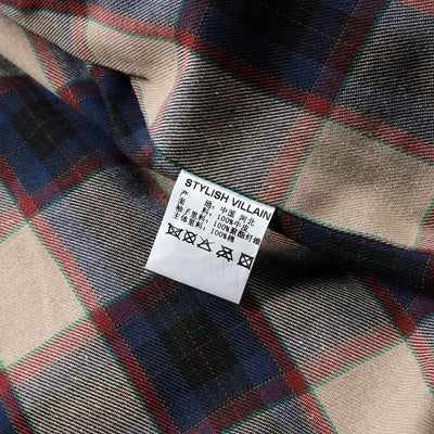 Chaqueta de Cuero para Hombre Solapa Clásica Gamuza Encerada - Image 34