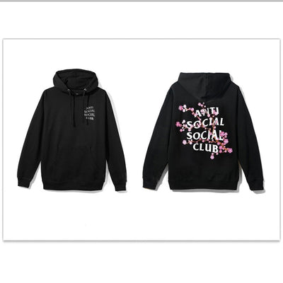 Sudadera con capucha estampada de cuello redondo oversize - Image 10