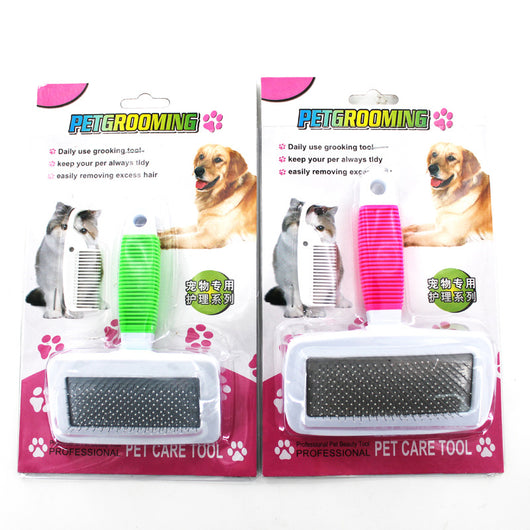 Peine Deslanador para Mascotas con Mango Antideslizante - Image 9