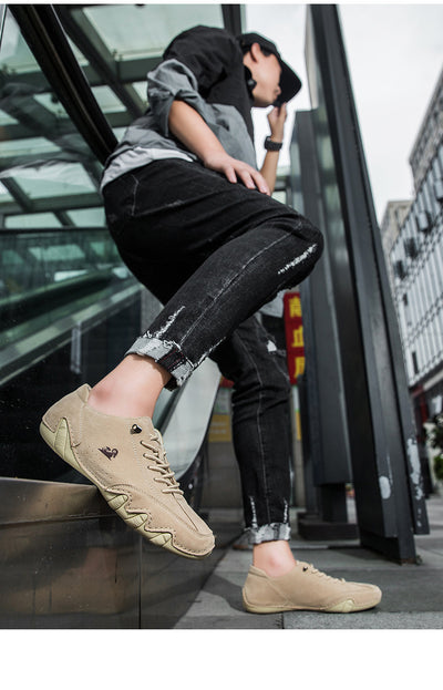 Zapatos Casuales Talla Grande para Hombre - Diseño Bajo Moderno - Image 19