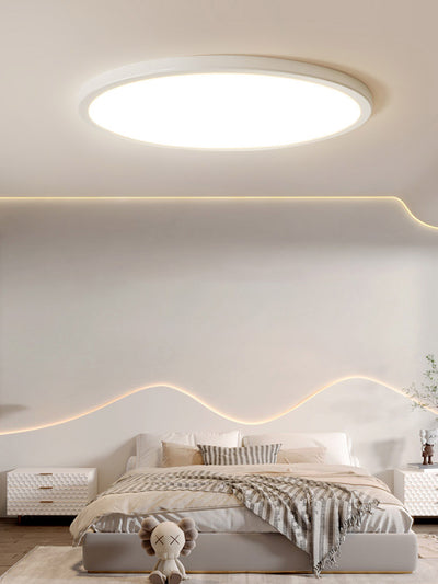 Lámpara de Techo LED Redonda Ultrafina Diseño Moderno Minimalista - Image 12