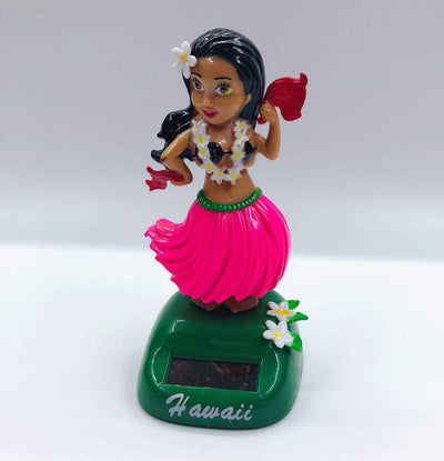 Adorno Colgante Solar Chica Hawaiana para Auto - Image 27