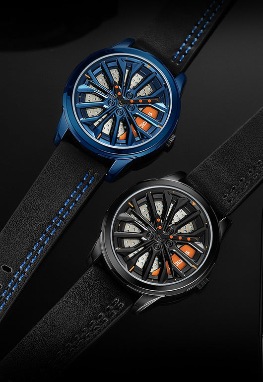 Reloj de Hombre Rueda de la Fortuna - Diseño Trendy con Energía de Buena Suerte - Image 27