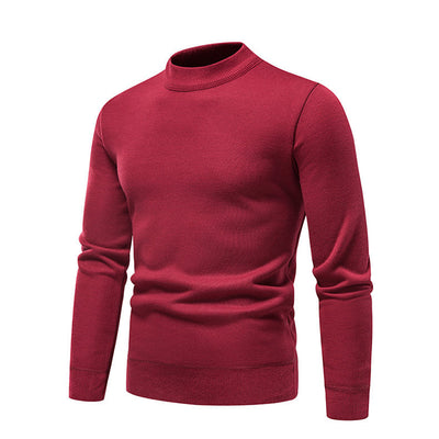 Suéter para Hombre con Forro Polar Grueso Cuello Redondo - Image 26