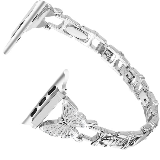 Correa de Reloj con Mariposa de Diamantes - Talla Pequeña - Image 6