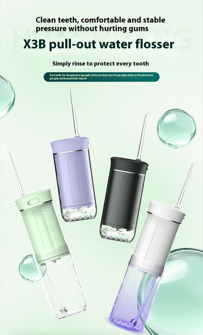 Irrigador Bucal Telescópico con Esterilización UV - X3B - Image 10