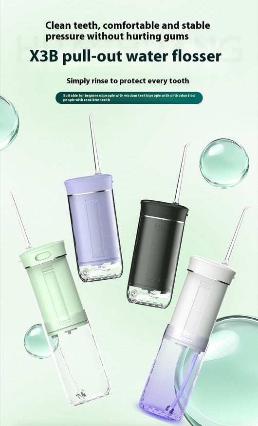 Irrigador Bucal Telescópico con Esterilización UV - X3B - Image 10