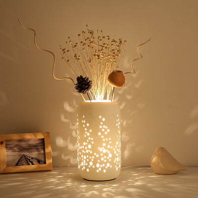 Lámpara de Mesa Regulable para Dormitorio Romántico - Image 11