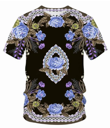 Playera Personalizada con Estampado Digital de Manga Corta